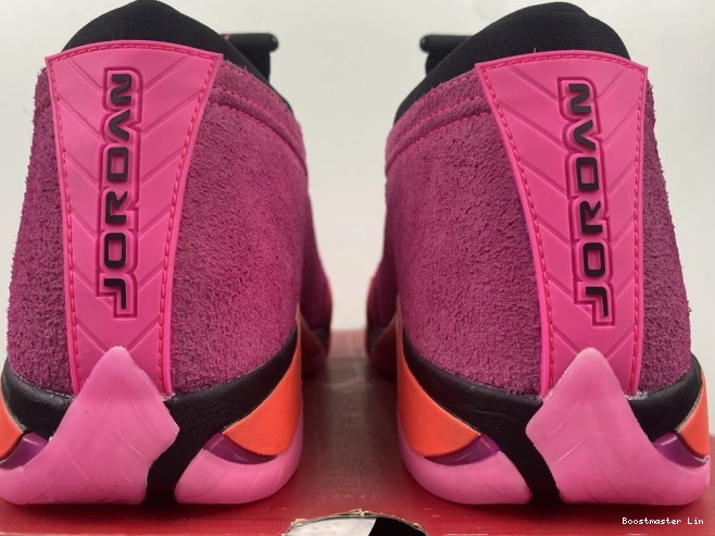 Bmlin Jordan (W) Shocking DH4121-600 Retro Pink 14 Low 0712